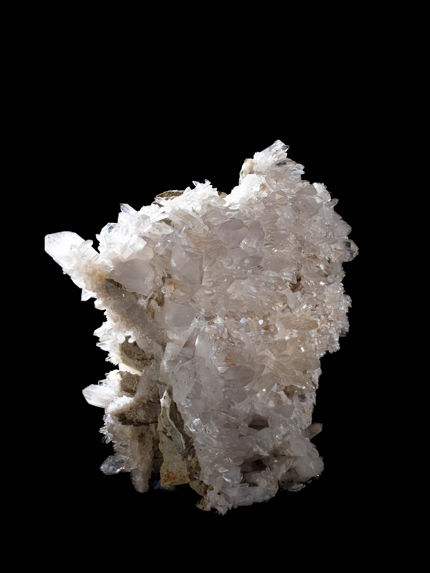 Rock crystal cluster - St1galleryc0073 10 - C0073