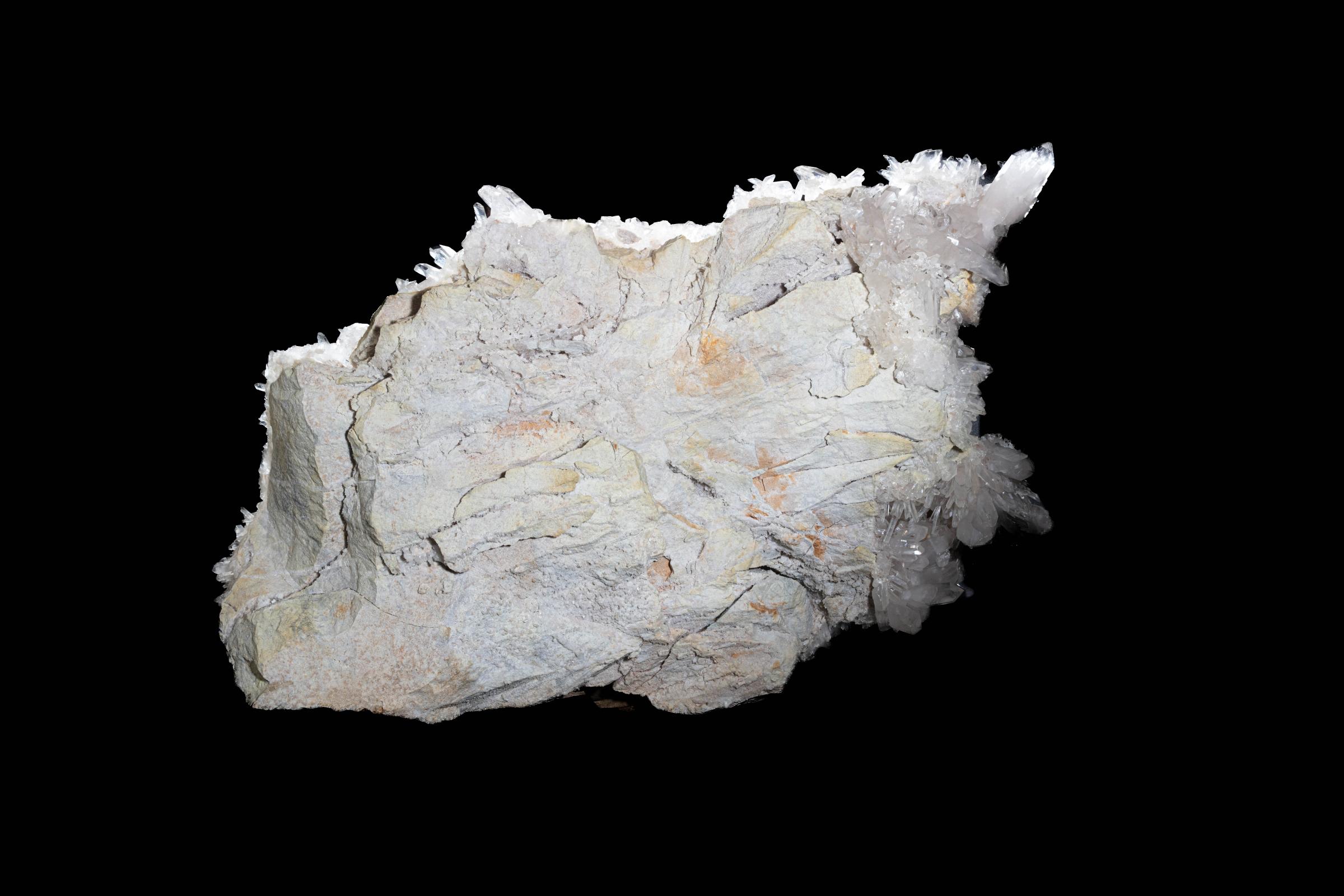Rock crystal cluster - St1galleryc0073 3 - C0073