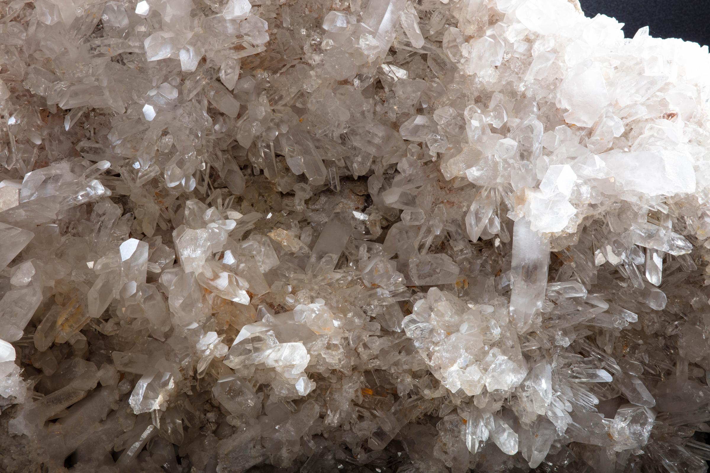 Rock crystal cluster - St1galleryc0073 5 - C0073