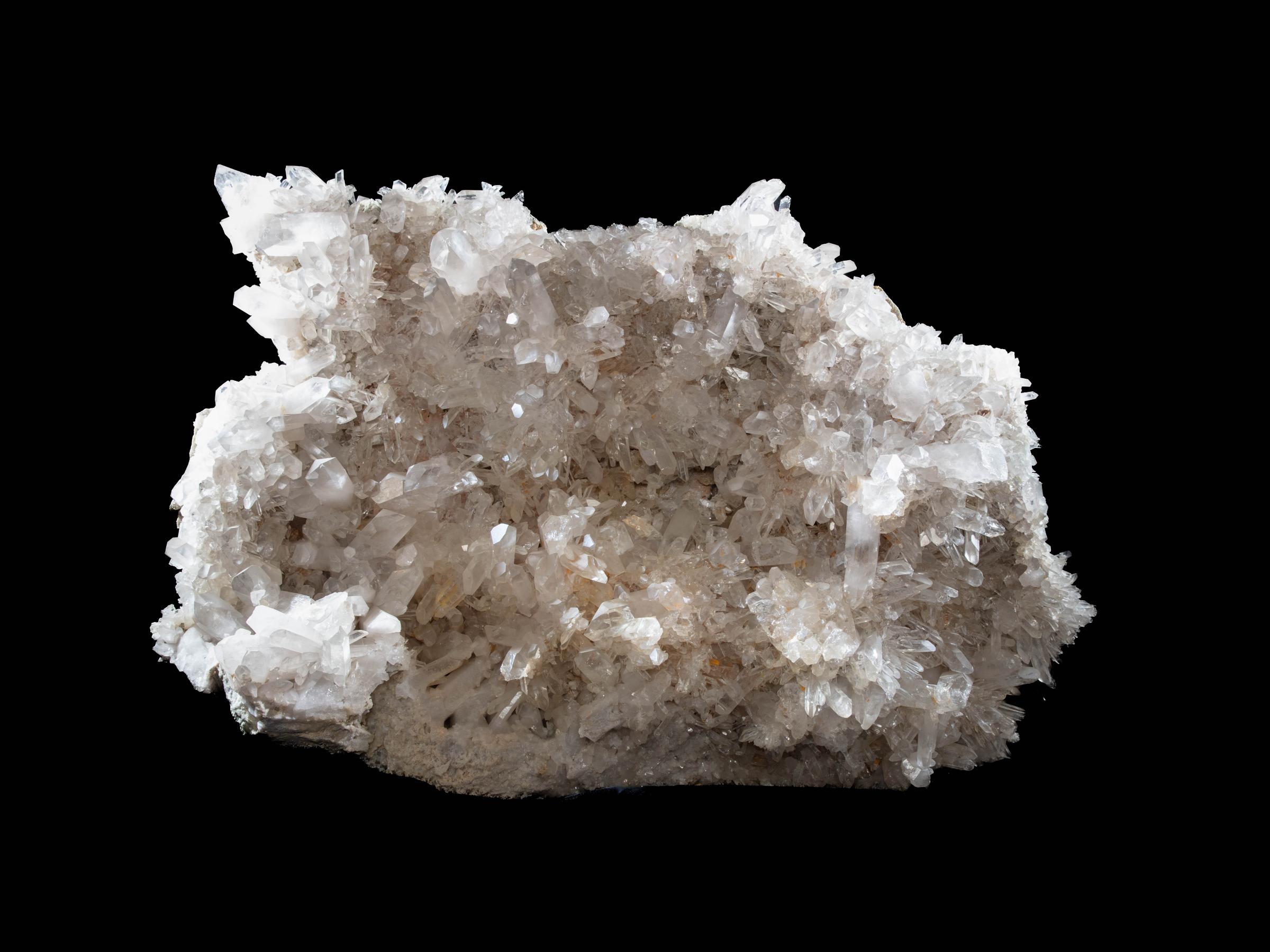 Rock crystal cluster - St1galleryc0073 - C0073