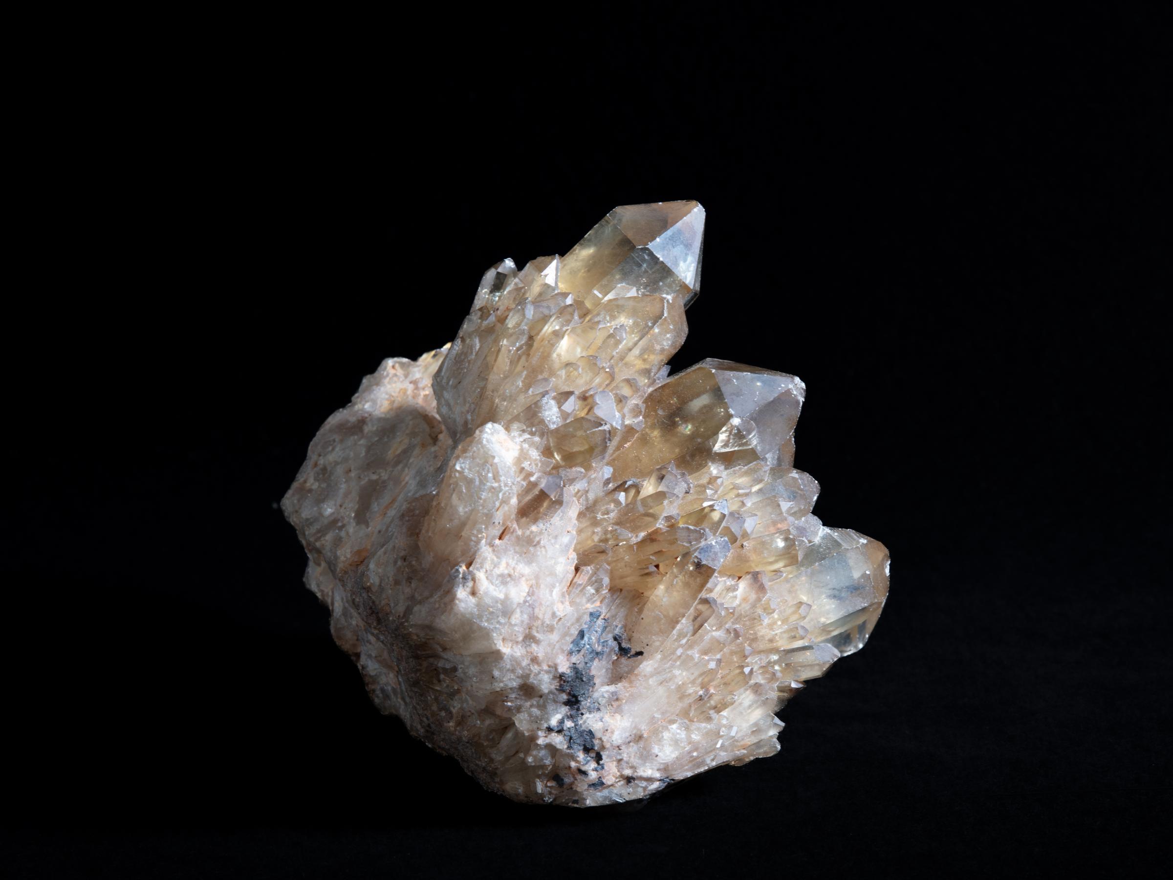 Citrine cluster - St1galleryc0109 9694 - C0109