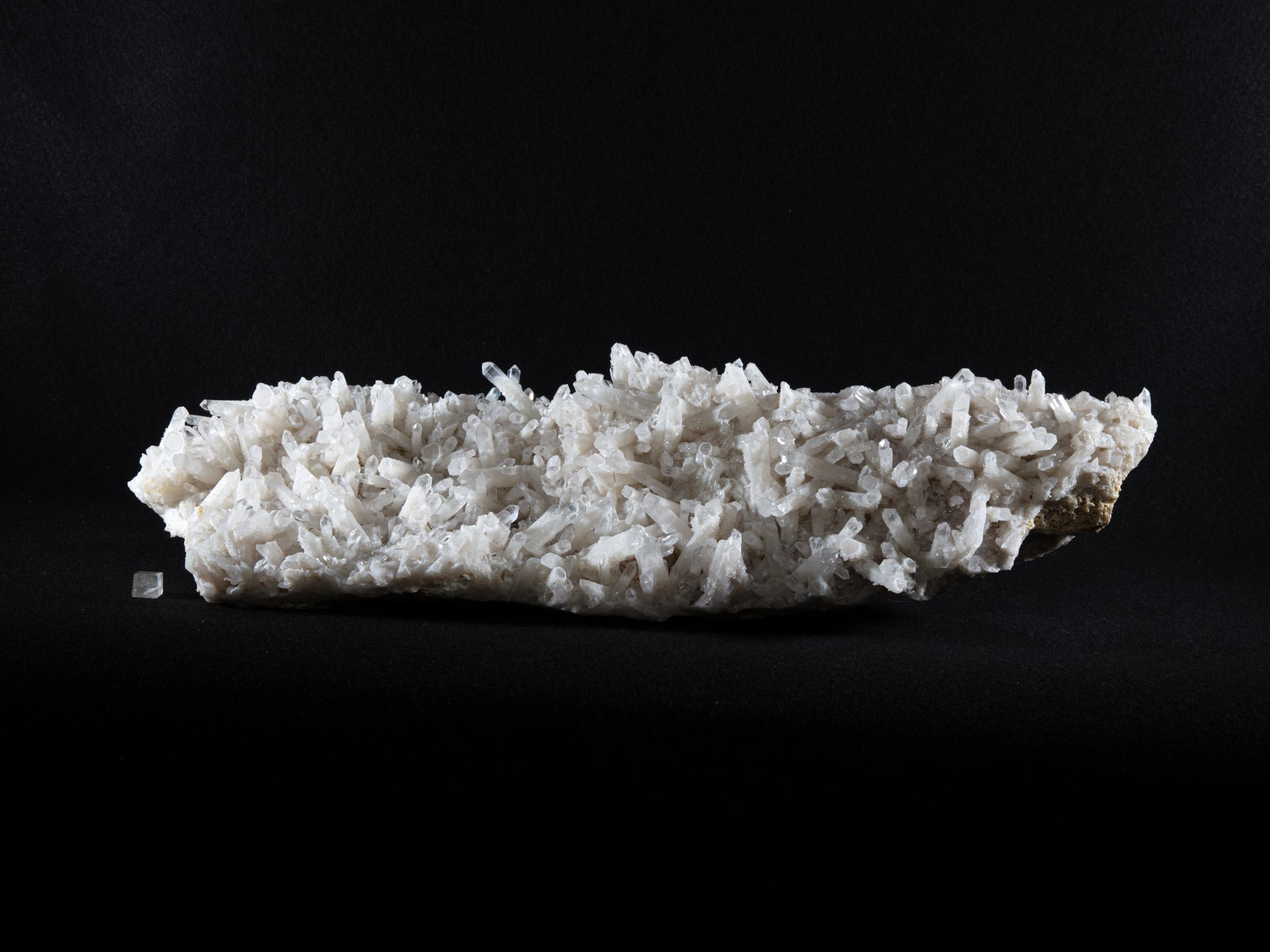 Quartz cluster - St1galleryc0111 9715 - C0111