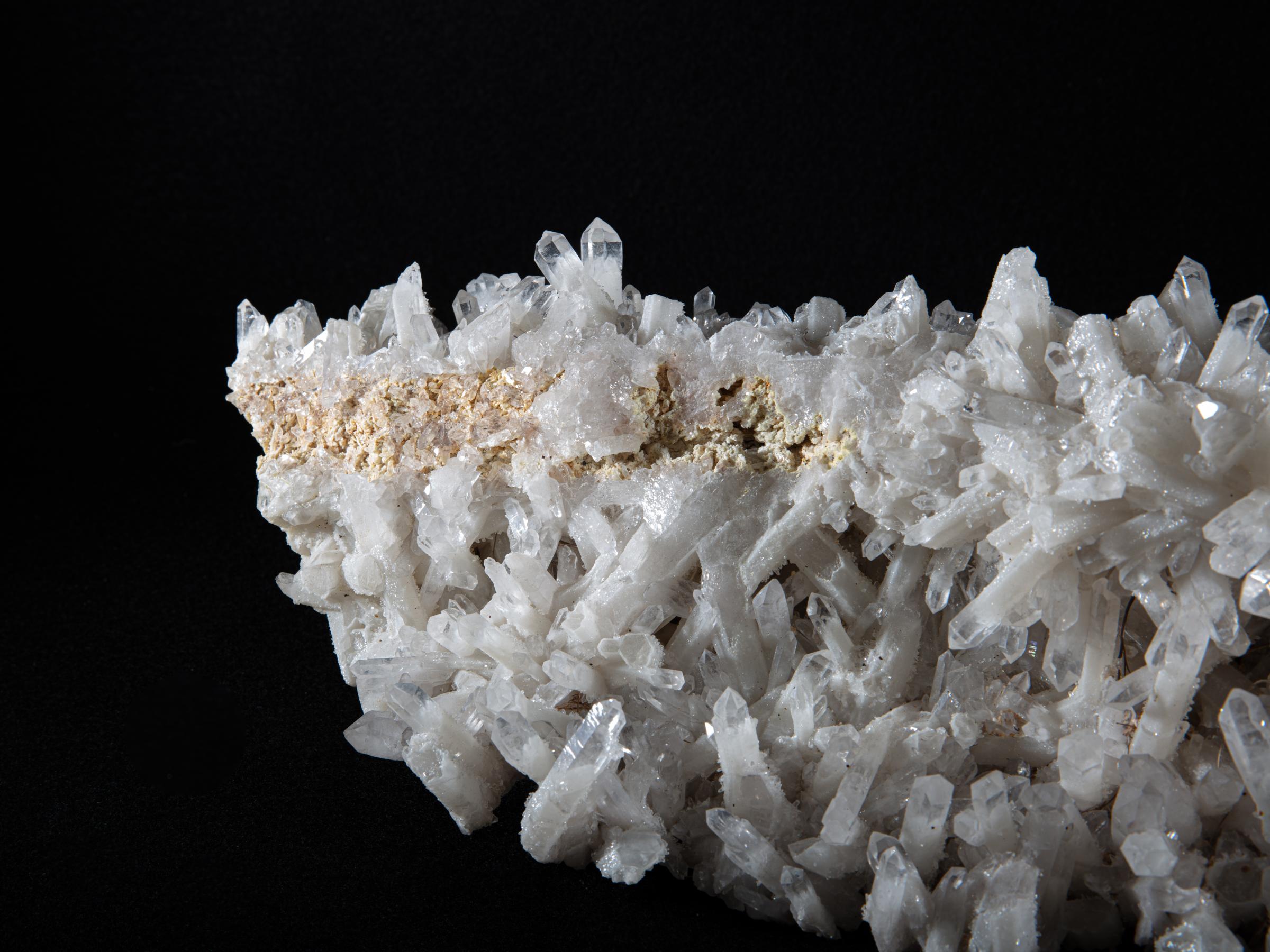 Quartz cluster - St1galleryc0111 9726 - C0111