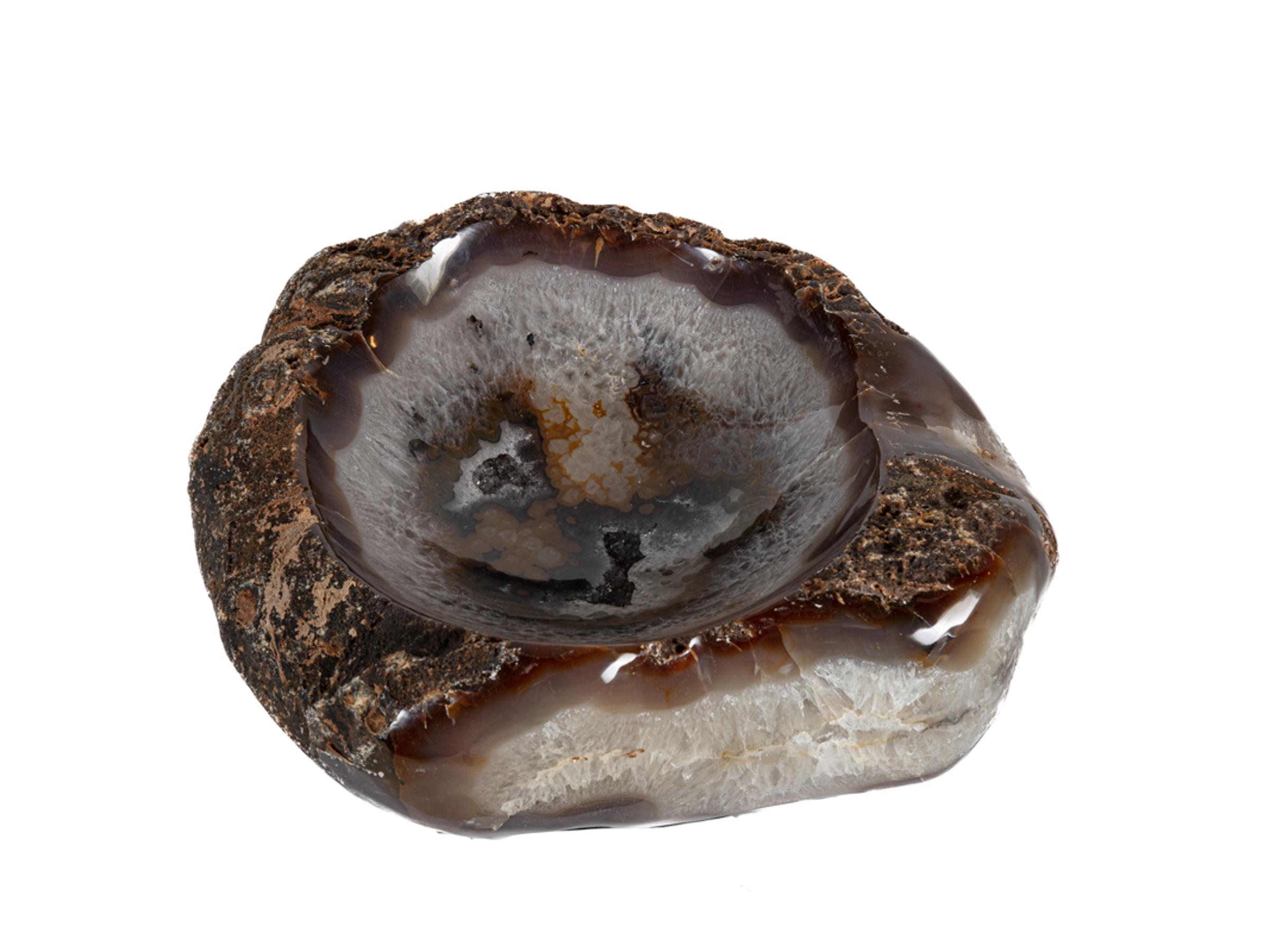 Agate bowl - St1galleryo0140 6407 - O0140