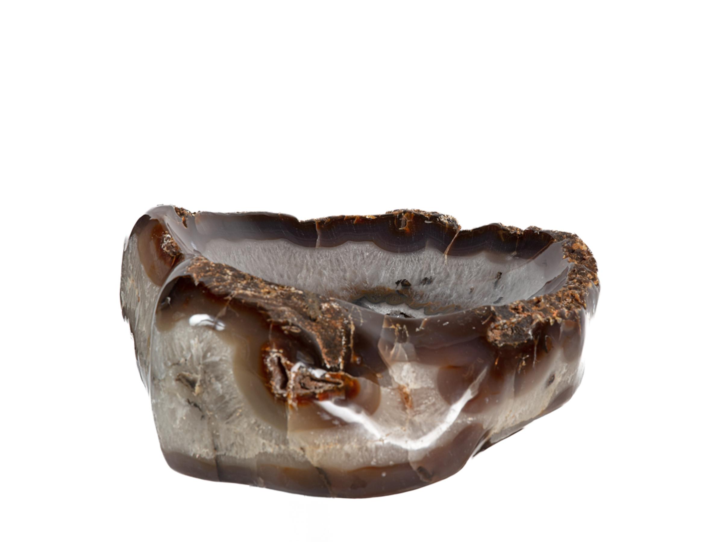 Agate bowl - St1galleryo0140 6414 - O0140