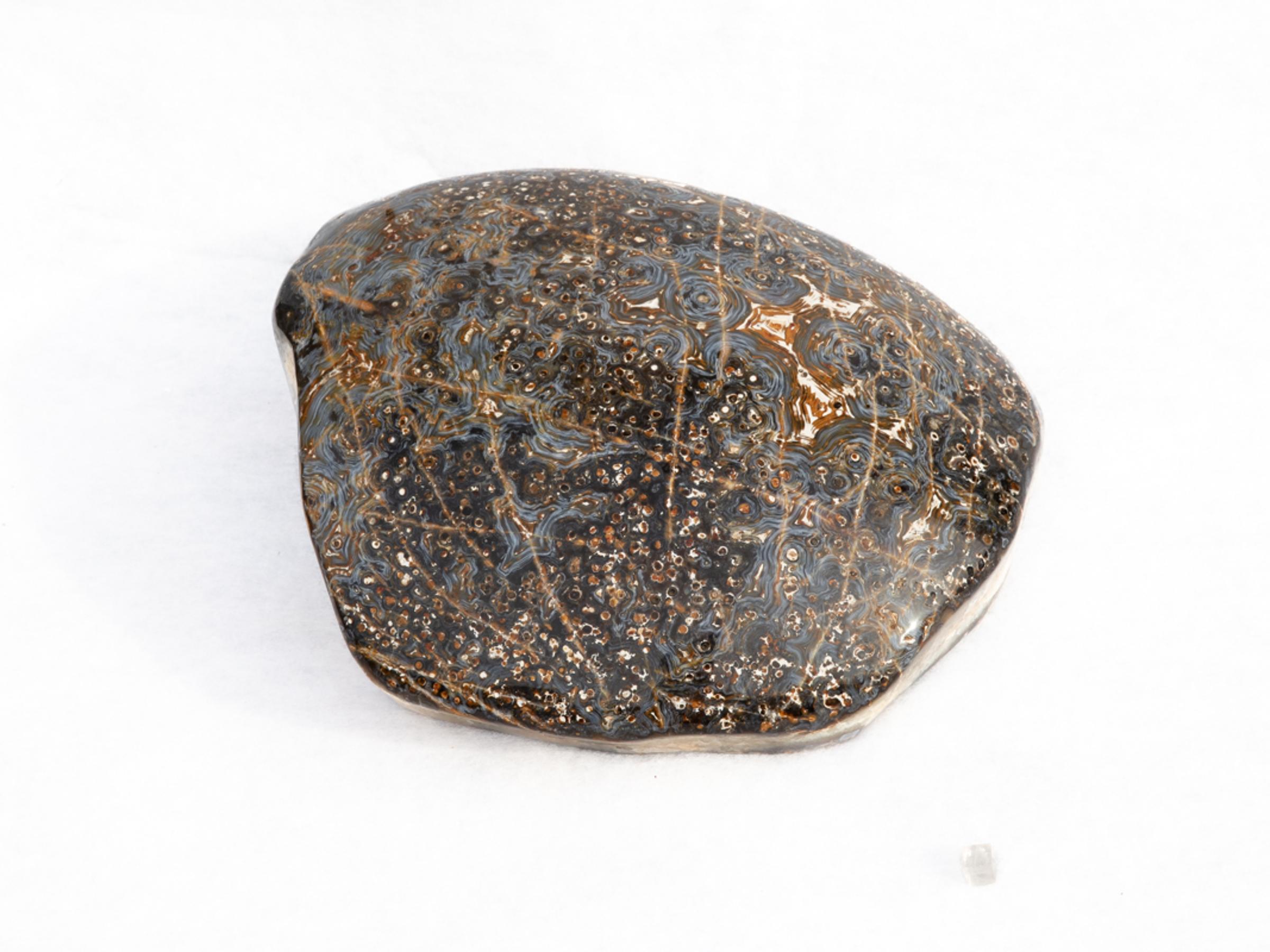 Agate fully polished - St1galleryo0146 6501 - O0146