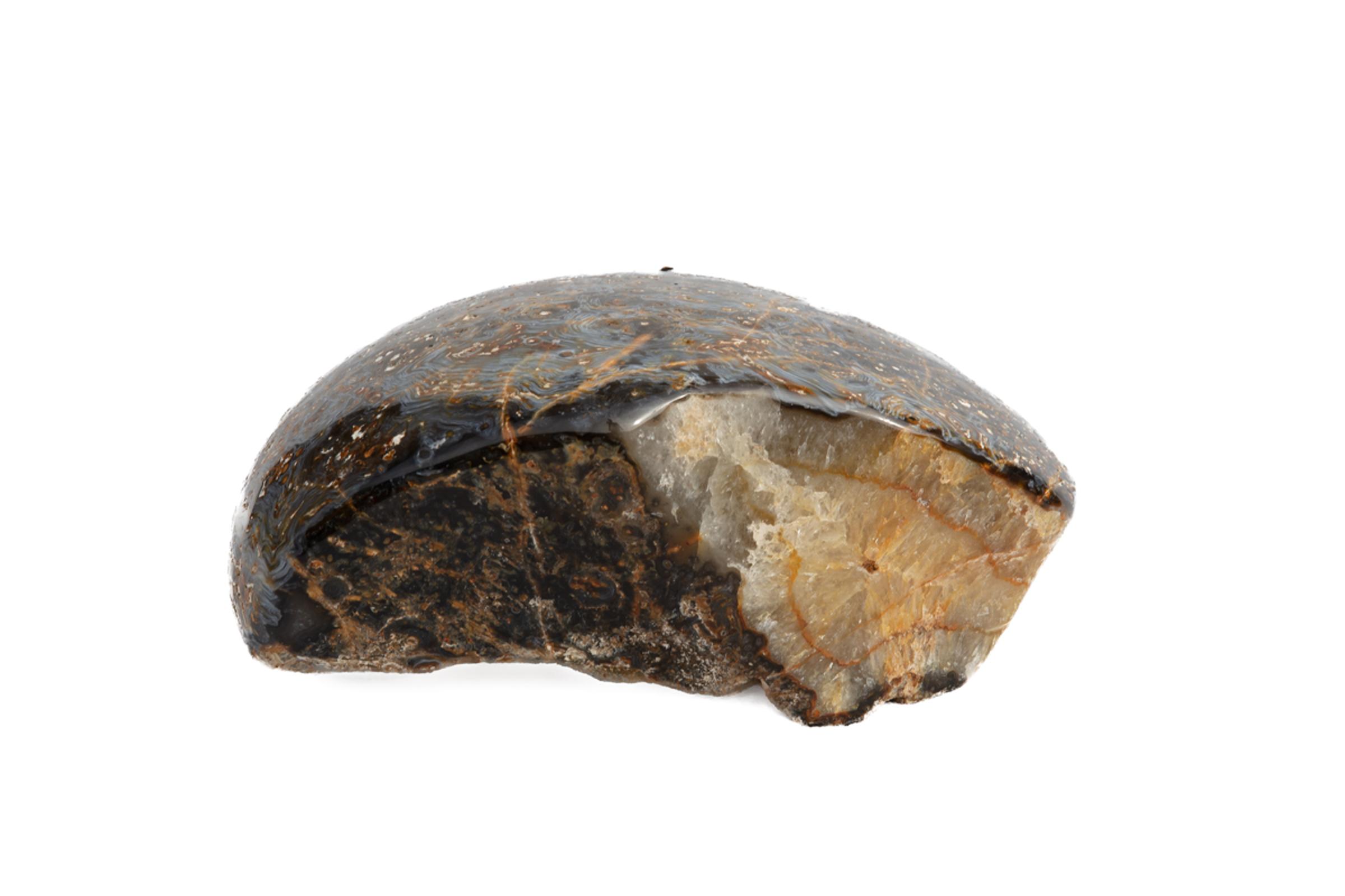 Agate fully polished - St1galleryo0146 6508 - O0146