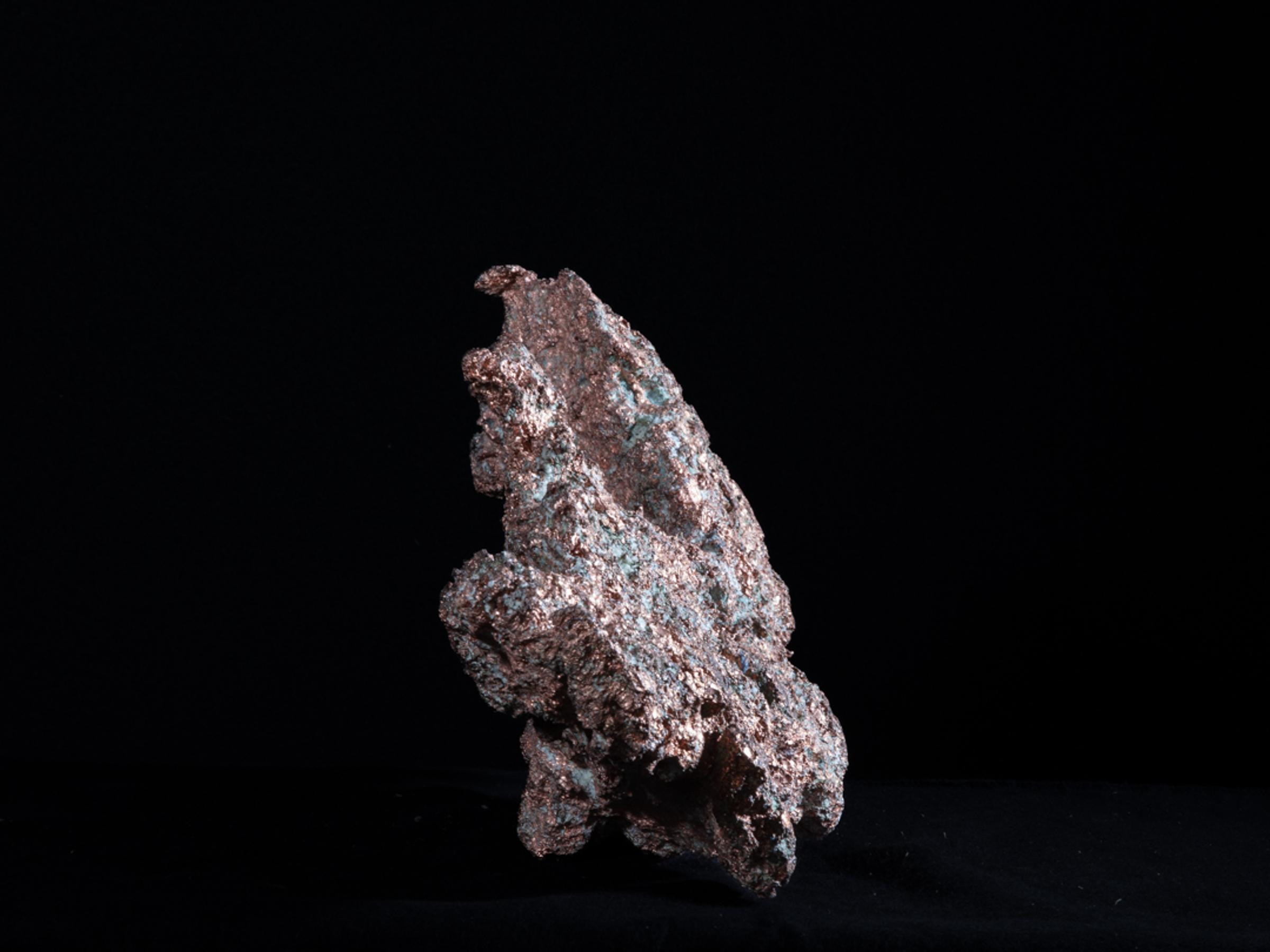 Native copper - St1galleryv0424 7 - V0424