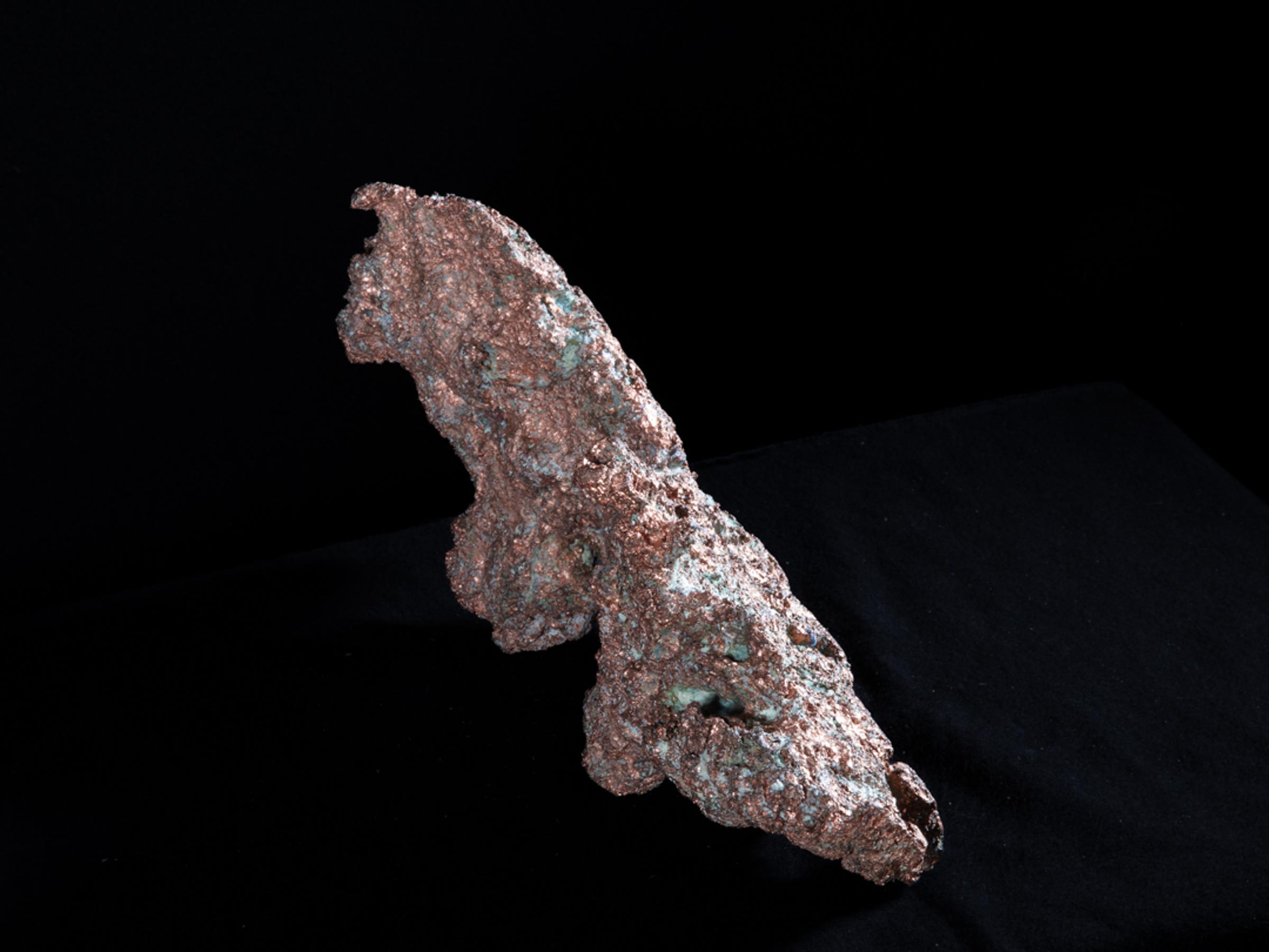 Native copper - St1galleryv0424 8 - V0424
