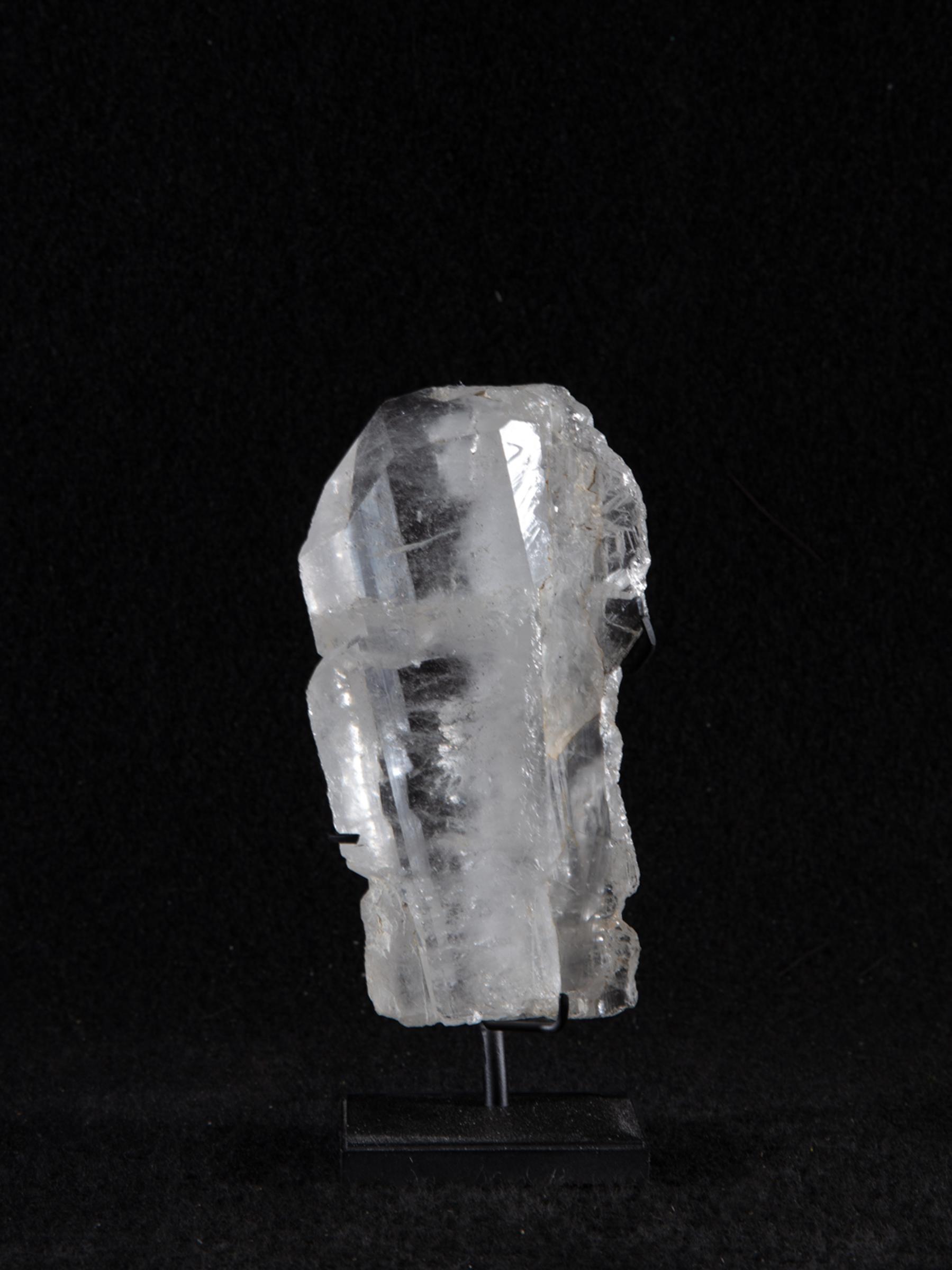 Faden quartz on metal base - St1galleryv0460 0190 - V0460