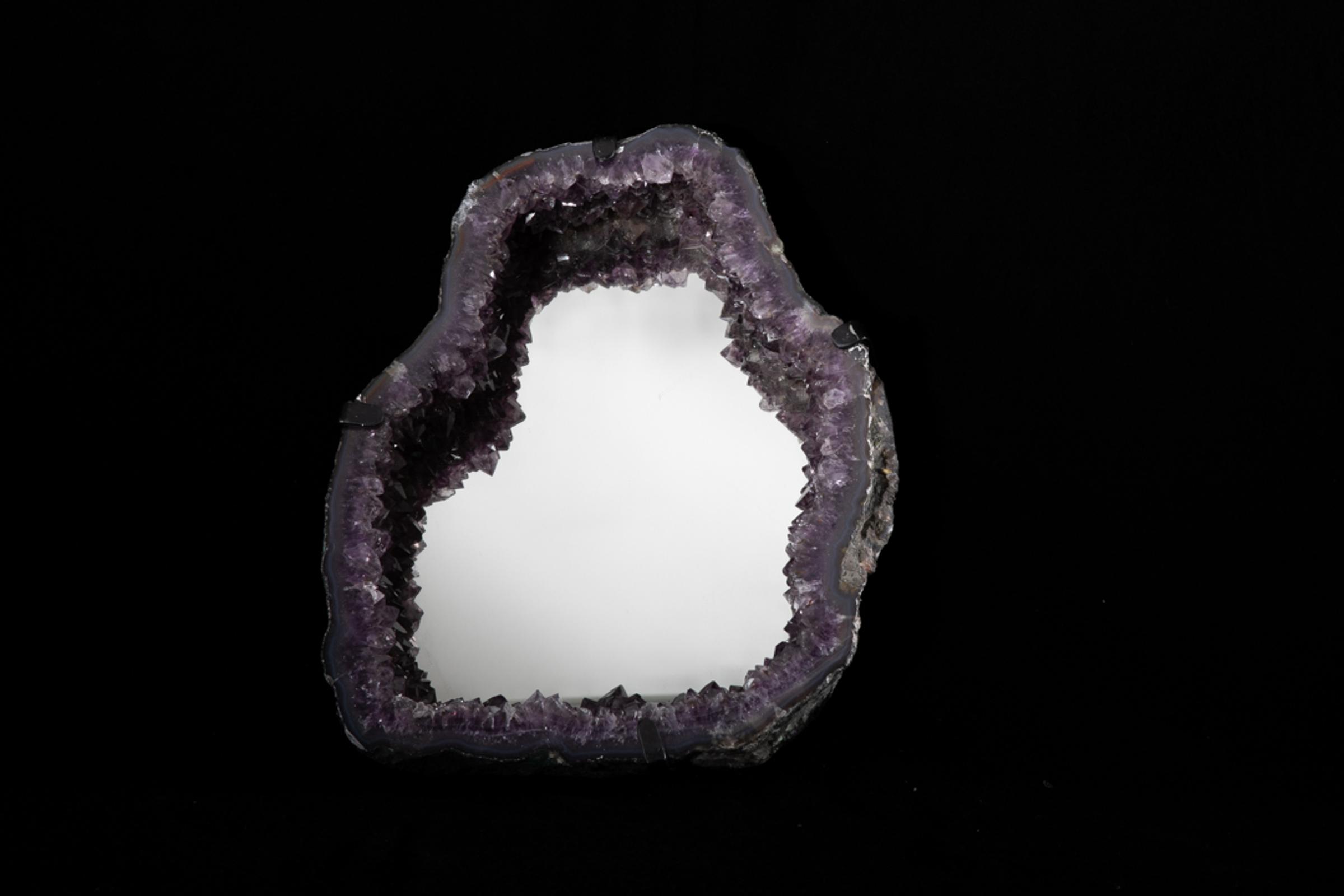 Amethyst mirror - St1o0132 8034 - O0132